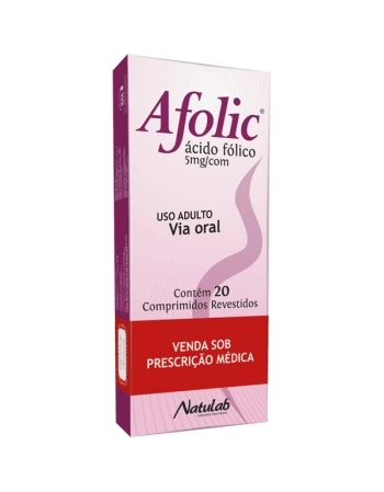 AFOLIC 5 MG 20 CPR (ACIDO FOLICO)