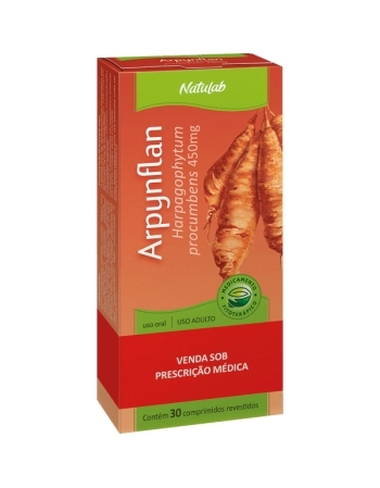 ARPYNFLAN ( GARRA DO DIABO ) 450MG C/30 COMP REV