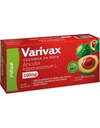 VARIVAX 100 MG 30 CPR