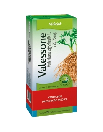 VALESSONE 225,75MG C/ 20CPS