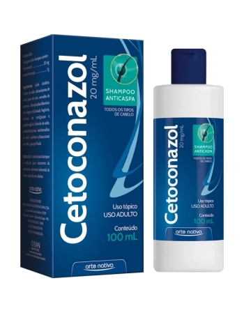 CETOCONAZOL SHAMPOO 100 ML