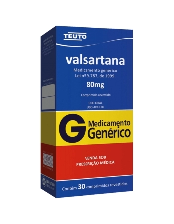 G.VALSARTANA 80 MG 30 CPR
