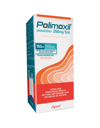 POLIMOXIL AMOXICILINA 250MG/5ML 150ML