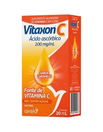 VITAXON C 200 MG GOTAS 20ML