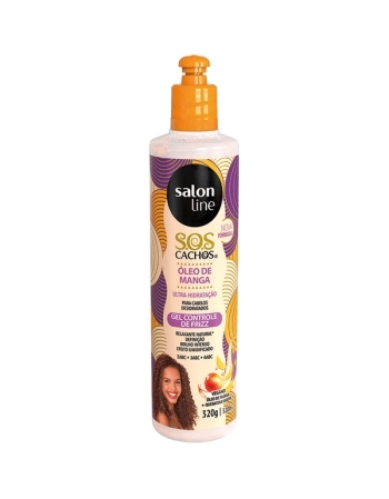 GEL ATIVADOR SOS RELAXANTE NATURAL LIBER 320 ML