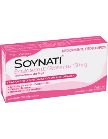 SOYNATI 150MG 30 CAPS