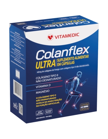 COLANFLEX ULTRA 60 CAPS (COLAGENO TIPO II)
