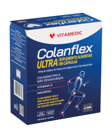 COLANFLEX ULTRA 60 CAPS (COLAGENO TIPO II)