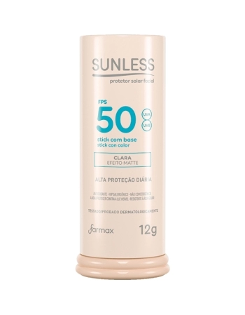 SUNLESS PROT SOL FACIAL FPS 50 12G BASTAO