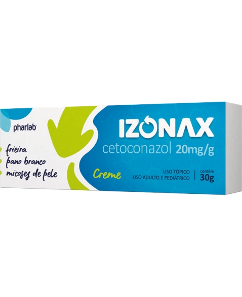 IZONAX 200 MG 10 CPR (CETOCONAZOL)