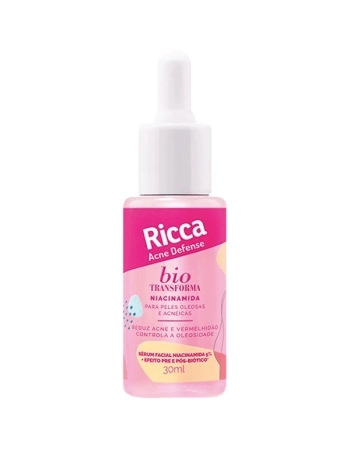 RICCA BIO TRANSFORMA SERUM FACIAL NIACINAMIDA 30ML BELLIZ