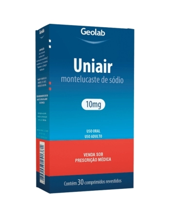 UNIAIR 10MG C/30 COMP REVESTIDOS