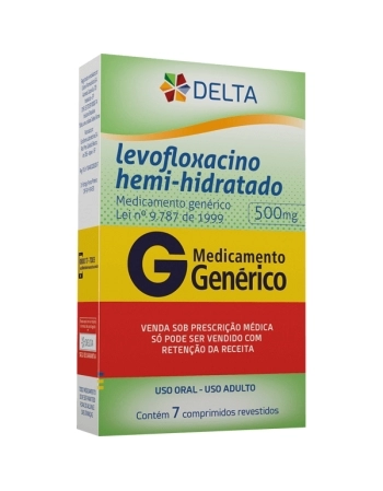 G.LEVOFLOXACINO 500 MG 7 CPR