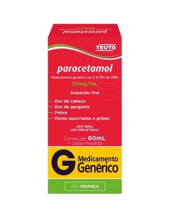 G.PARACETAMOL 32ML/ML SUSP ORAL 60ML