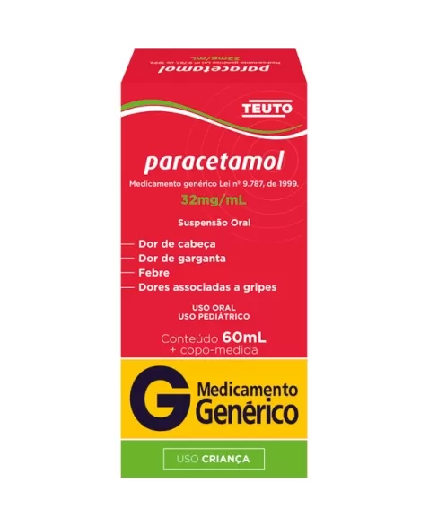 G.PARACETAMOL 32ML/ML SUSP ORAL 60ML