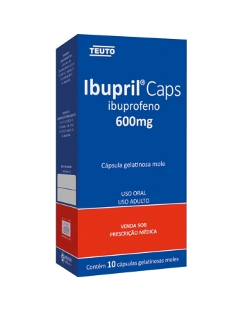 IBUPRIL 600 MG C/10CAPS GEL (IBUPROFENO)
