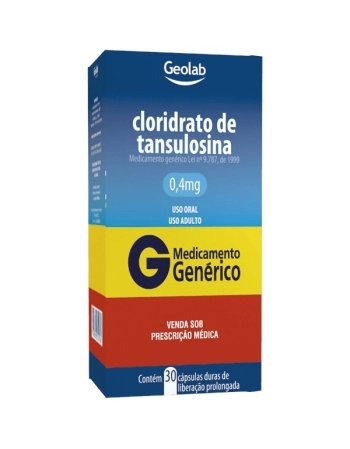 G.TANSULOSINA CLORIDRATO 0,4 MG 30 CAPS