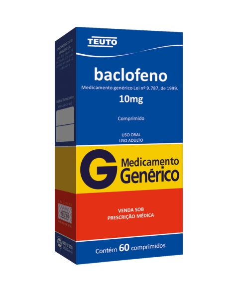 G.BACLOFENO 10 MG 60 CPR