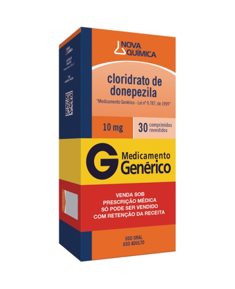 G.DONEPEZILA 10MG 30CPR P344