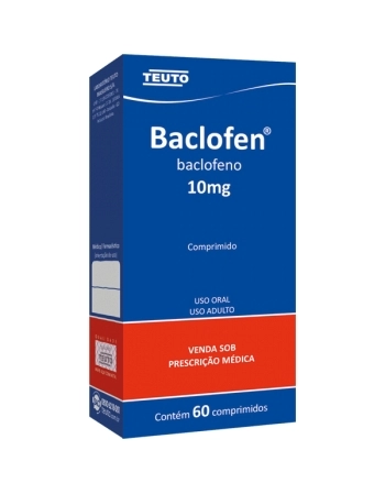 BACLOFEN 10 MG 60 CPR (BACLOFENO)