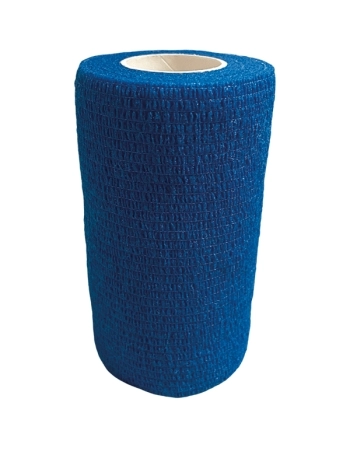 BANDAGEM AUTOADERENTE ELASTICA 5X450CM AZUL