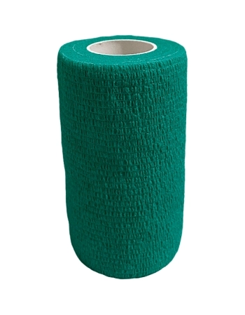 BANDAGEM AUTOADERENTE ELASTICA 5X450CM VERDE