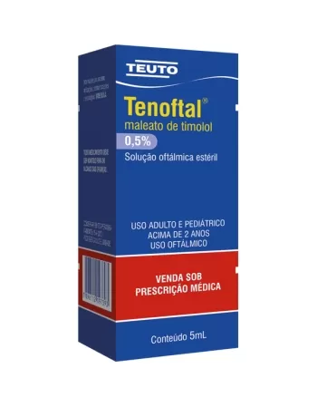 TENOFTAL 0,5% 5 ML SOL OFTALMICA