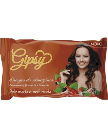 GIPSY SABONETE 80G ENERGIA DA AMAZONIA