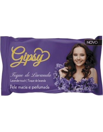 GIPSY SABONETE 80G TOQUE DE LAVANDA