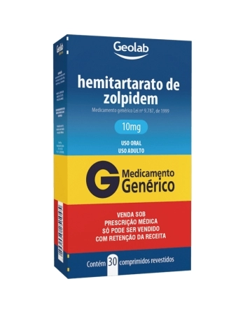 G.ZOLPIDEM 10 MG 30 CPR P344