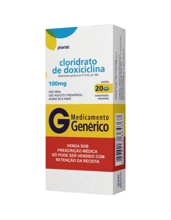 G.DOXICICLINA 100 MG 20 CPR REV
