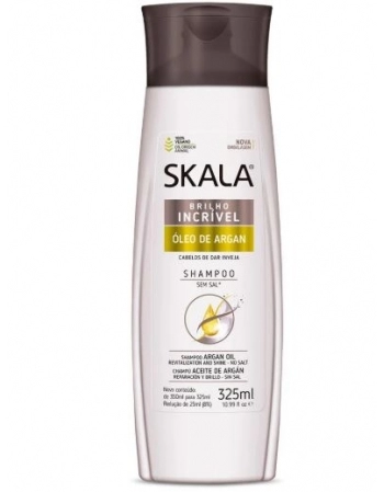 SKALA SH OLEO ARGAN MARROQUINO 325 ML