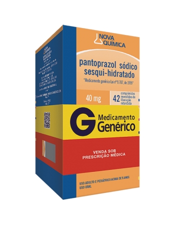 G.PANTOPRAZOL 40 MG 42 CPR