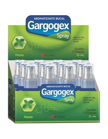 GARGOGEX SPRAY MEL PROPOLIS E MENTA 35ML