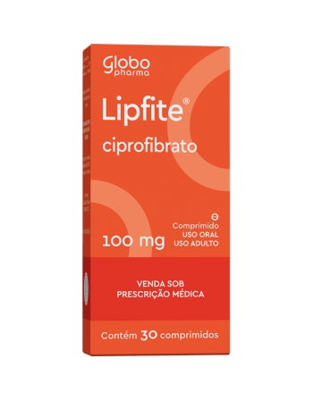 LIPFITE CIPROFIBRATO 100 MG 30 CPR