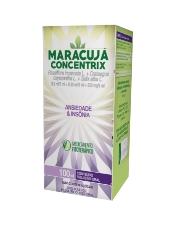 MARACUJA CONCENTRIX 100ML