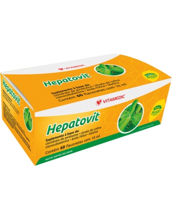 HEPATOVIT BOLDO 60 FLACONETES 10 ML