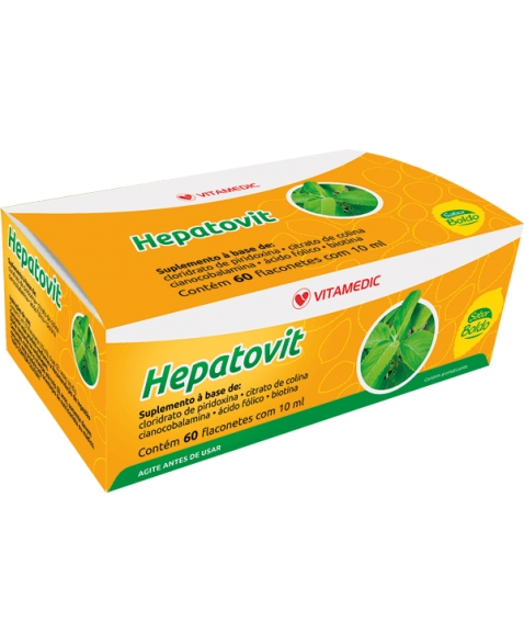 HEPATOVIT BOLDO 60 FLACONETES 10 ML