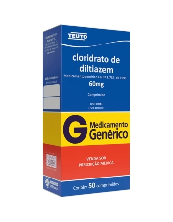 G.DILTIAZEM 60MG 50CPR