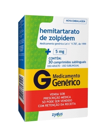 G.ZOLPIDEM 5 MG 30 CPR P344