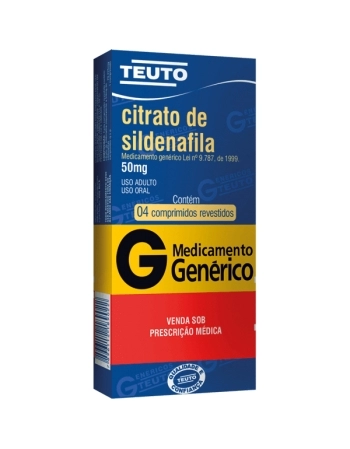 G.SILDENAFILA 50MG 4CPR