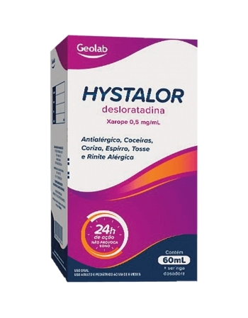 HYSTALOR XPE 60ML ( DESLORATADINA )
