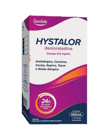HYSTALOR XPE 0,5MG/ML 120ML ( DESLORATADINA )