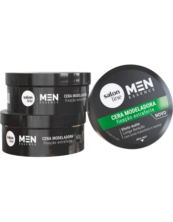 CERA MODELADORA MEN ESSENCE 60G