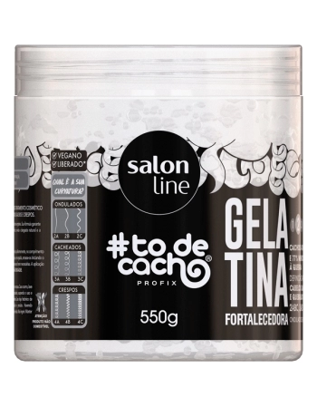 GELATINA TODECACHO FORTALECEDORA 550G