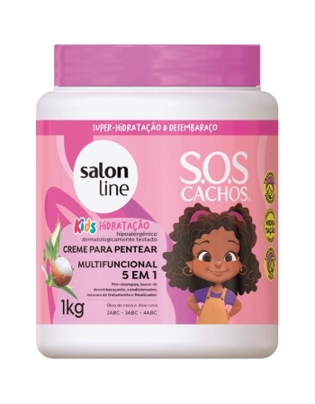 CREME PARA PENTEAR SOS CACHOS KIDS MULTIFUNC E EM 1 1K