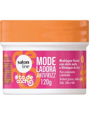 MODELADORA ANTIFRIZZ TODECACHO 120G