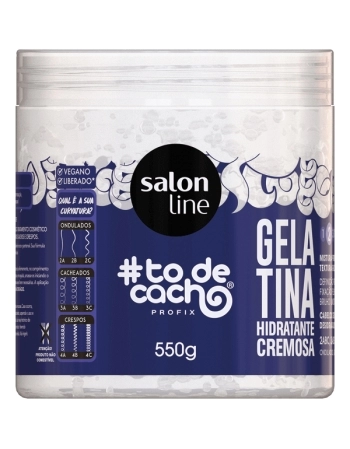 GELATINA TODECACHO HIDRATANTE CREMOSA 550G