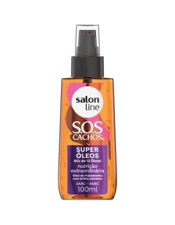 OLEO SOS CACHOS SUPER OLEOS 100ML SALON LINE