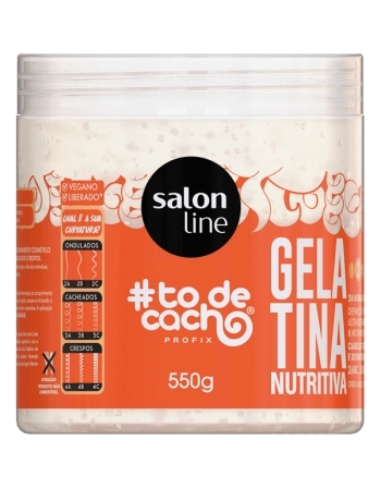 GELATINA TODECACHO NUTRITIVA 550G SALON LINE